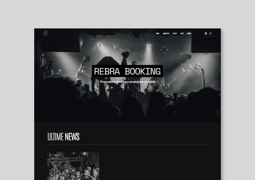 Rebra Booking