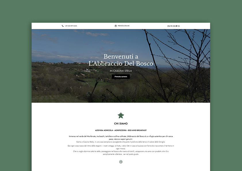L'Abbraccio del Bosco